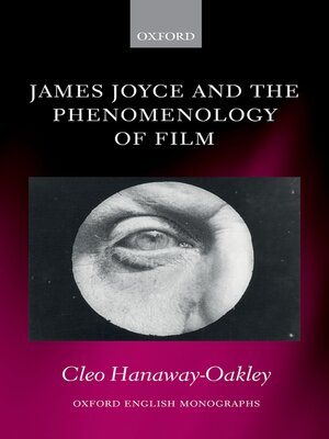 cover image of James Joyce and the Phenomenology of Film